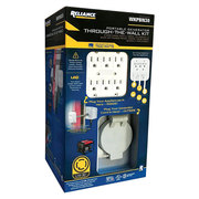 Reliance Controls THROUGH THE WALL KIT WKPBN30